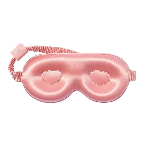 slip Rose Contour Sleep Mask | Pure Silk, 100% Mulberry Silk | Contoured Design for Optimal Light Blocking & Comfort | Soft, Gentle on Skin, Adjustable Strap for Perfect Fit | Ideal for Restful Sleep thumbnail 3