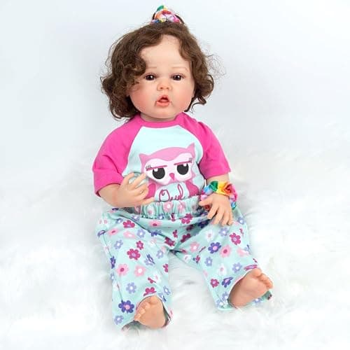 Reborn Baby Doll Clothes Red Bird Outfits Accessories for 22-24 Inch Reborn Newborn Baby Doll Clothes Reborn Toddler Doll Clothing thumbnail 3
