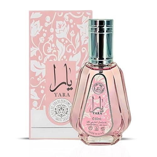 Lattafa Yara EDP Spray 50ML (1.7 OZ) | A Refreshing Floral Scent with a Sweet, Musky, Lasting Finish - Image 1