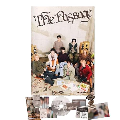 AHOF The Passage 2nd Mini Album [TWIG Ver.] Photobook + CD + 2 Photocard + Postcard + Poster (Pinocchio Hates Lies) - Image 1
