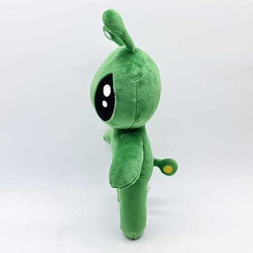Alien Plush Toy,Green Alien Plush Doll,Soft Alien Creature Pillow for Home Kids’Room Decor,Gift for Animation Fans and Doll Toys thumbnail 5