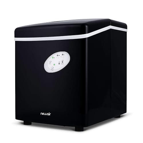 NewAir Counter Top Ice Maker Machine (Black), Compact Automatic Ice Maker, Cubes Ready in 6 Minutes, 28 Pounds in 24 Hours - Perfect for Home/Kitchen/Office/Bar thumbnail 15