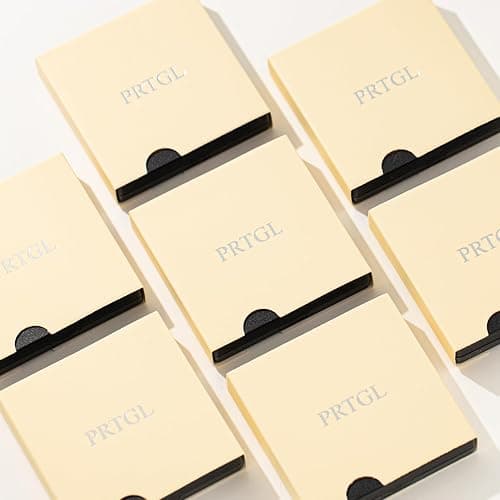 PRTGL Pearl Necklace: 14K Gold-Plated/White Gold-plated Pearl Necklace for Women 16.5” + 2” thumbnail 7