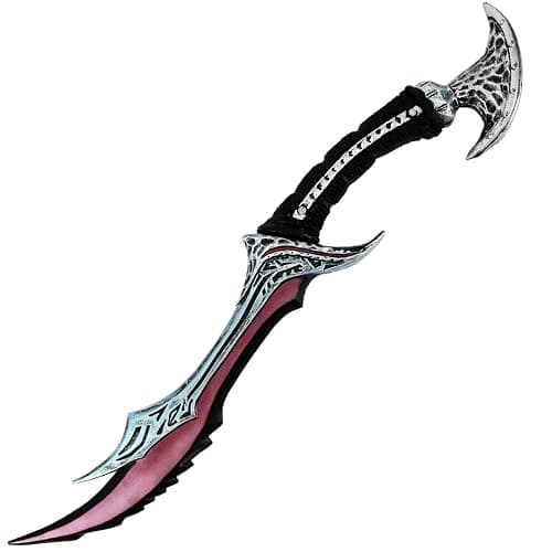 LALAPORT 19.50'' Elder Scrolls Skyrim Daedric Foam Dagger - Image 1