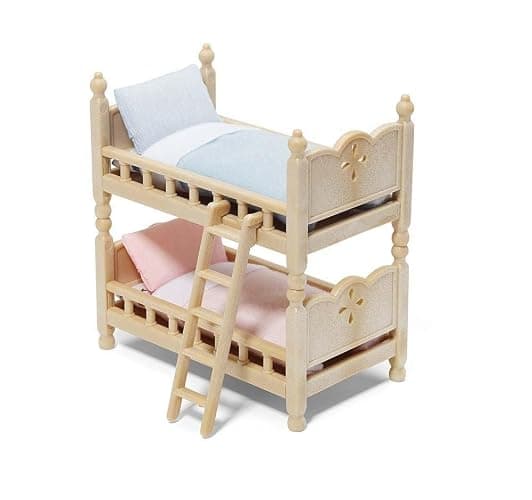 Calico Critters, Doll House Furniture and Décor, Bunk Beds - Image 1