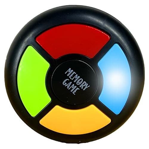 tingbowie Light Up Memory Game Handheld Electronic Toys Color Memorizing Classic Board Games Quiz Game with Lights and Sounds (907) (907) thumbnail 4