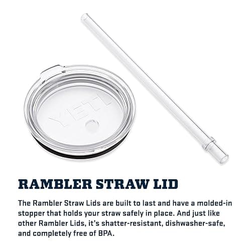 YETI Rambler 42 oz Straw Mug, Vacuum Insulated, Stainless Steel, Ultramarine Violet - 42oz - Ultramarine Violet thumbnail 7