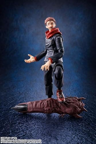TAMASHII NATIONS - Jujutsu Kaisen - Yuji Itadori, Bandai Spirits S.H.Figuarts Action Figure thumbnail 11