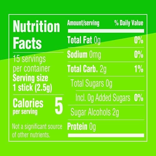 EXTRA Gum Spearmint Sugarfree Chewing Gum Bulk, 15 Count, 10 Pack | Long Lasting Mint Flavor for Fresh Breath, Individually Wrapped Packs for Sharing, Great for School, Work and Travel thumbnail 2
