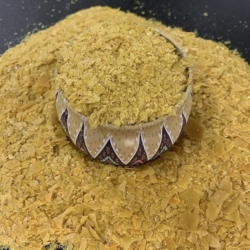 TooGet Carnauba Wax Flakes, Natural Multipurpose Wax Bulk for Craft DIY, Candle Making, Wood Polishing - 16 OZ thumbnail 4