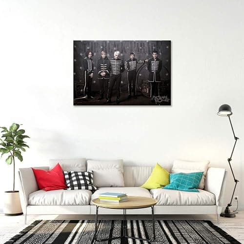 POSTER STOP ONLINE My Chemical Romance - Music Poster (The Guys - The Black Parade) (Size 36 x 24) (Unframed, Unframed) thumbnail 3