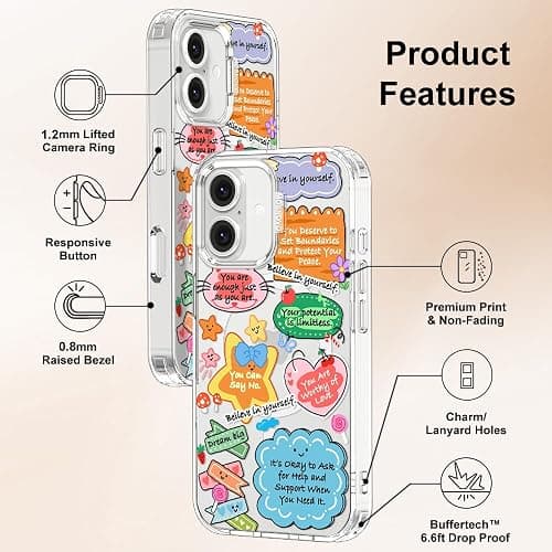 MOSNOVO for iPhone 16 Plus Case thumbnail 7