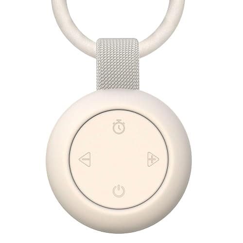 Portable Baby Sound Machine [White Noise for Babies Kids Adults][Timer Function][20 Soothing Sounds][Sleep Soother] 15 Hours Battery Life, Travel,Registry,Gifts,Shower,Clips on Baby Stroller - Image 1