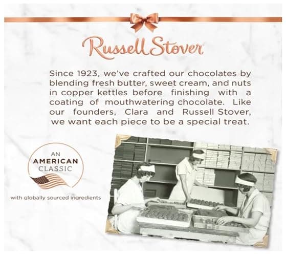 Russell Stover Dubai Style Chocolate - Made Using the Finest Ingredients - Milk Chocolate with Pistachio Butter thumbnail 4