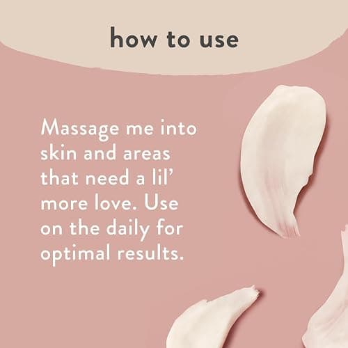 The Honest Company Mama Glow On Body Cream Hydrates Firms and Tightens Skin Shea Butter Avocado Oil Vitamin E 6 oz thumbnail 6