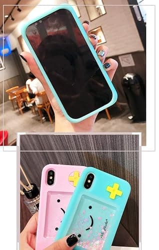 UnnFiko Squishy 3D Cartoon Game Shape Case Compatible with iPhone 15 Pro, Creative Liquid Stars Funny Play Case Soft Rubber Protective Cover (Blue, iPhone 15 Pro) thumbnail 7