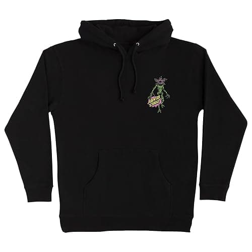 SANTA CRUZ Stranger Things Heavyweight Pullover Hooded Sweatshirt Demogorgon Dot Skate Hoodie - Image 1