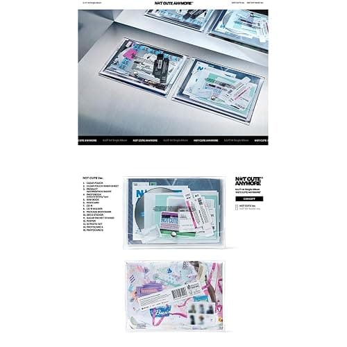 ILLIT [1st Single Album NOT CUTE ANYMORE](NOT CUTE VER.) + 3 Extra Photocards Set thumbnail 2