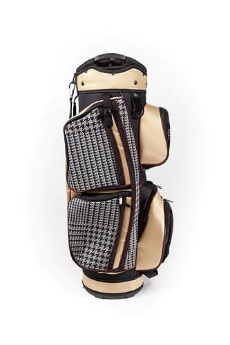 Sassy Caddy Premium Women’s Golf Cart Bag – 14-Way Divider, Cooler Pocket, Full-Length Dividers, Velour Valuables Pocket, Detachable Purse & Rain Hood thumbnail 2