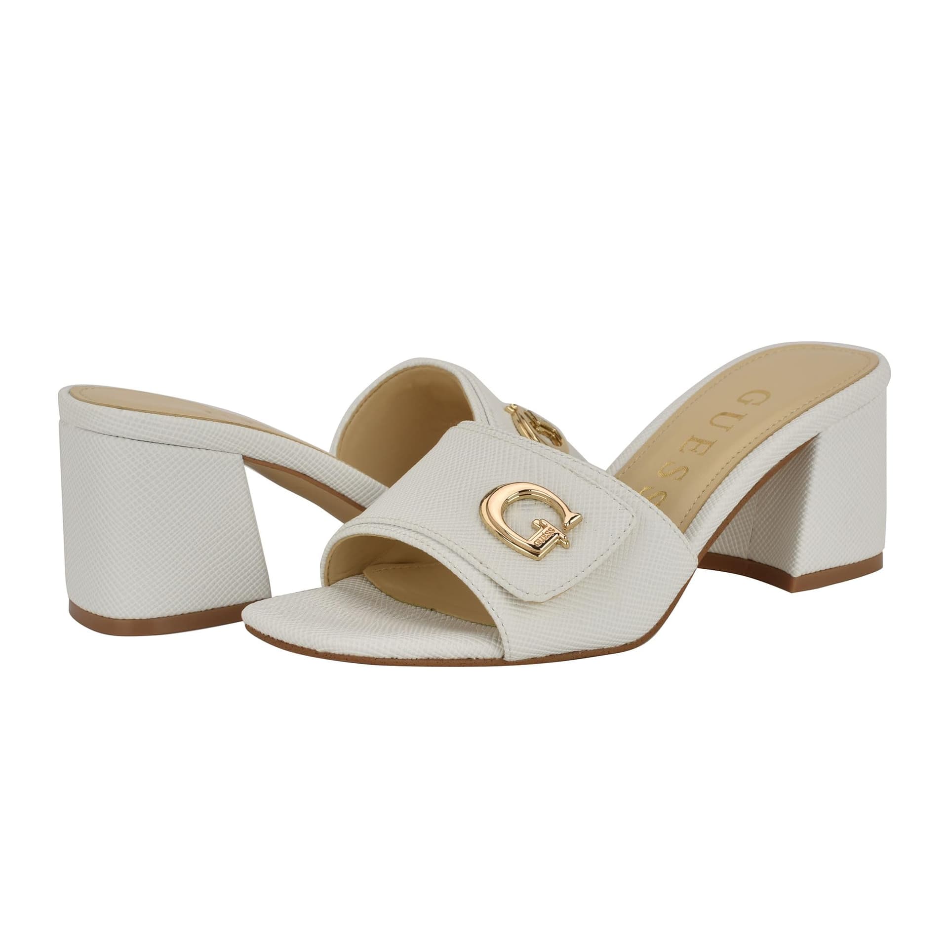 GUESS Women's Gallai Heeled Sandal thumbnail 6
