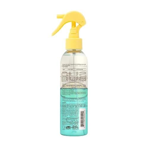 Sun Bum Heat Protector Spray - Leave In Hair Treatment Protects from Heat Styling and Frizz-Causing Humidity - Reduces Blow Dry Time - Vegan and Cruelty Free - UV Protecting - 6 oz thumbnail 7