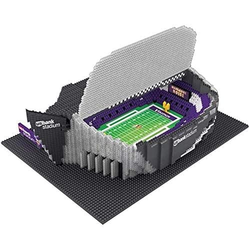 FOCO NFL 3D BRXLZ Stadium Building Block Set - Image 1