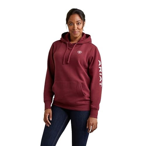 ARIAT Mens Logo HoodieSweater - Image 1