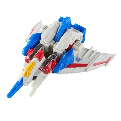 Transformers Toys Studio Series Core Bumblebee Starscream, 3.5-inch Converting Action Figure, 8+ thumbnail 6