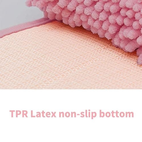 Oncpcare 47 × 24 in Small Animal Cage Liner – Soft Chenille Bedding Mat with Anti-Slip Backing, Reusable Absorbent Cage Pad for Guinea Pigs, Rabbits, Hamsters & Chinchillas (Green) thumbnail 6