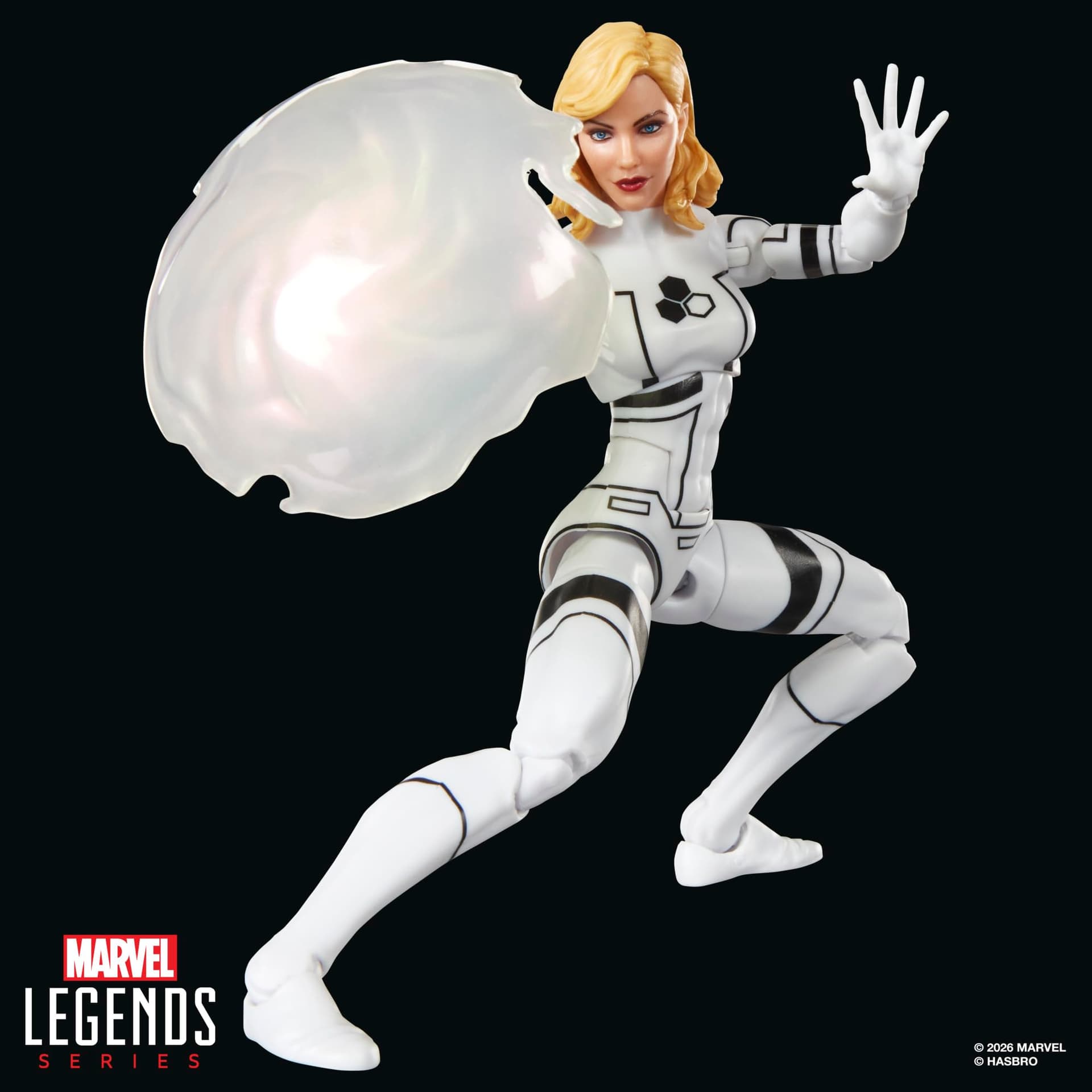 Marvel Legends Series Future FoundationThe Thing & Invisible Woman, 2 Fantastic Four Comics-Inspired 6-Inch Scale Action Figures thumbnail 7