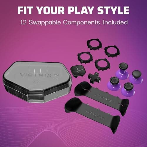 PDP Victrix Gambit Prime Wired Tournament Controller - Xbox Series X|S, Xbox One, and Windows 10/11 PC thumbnail 3