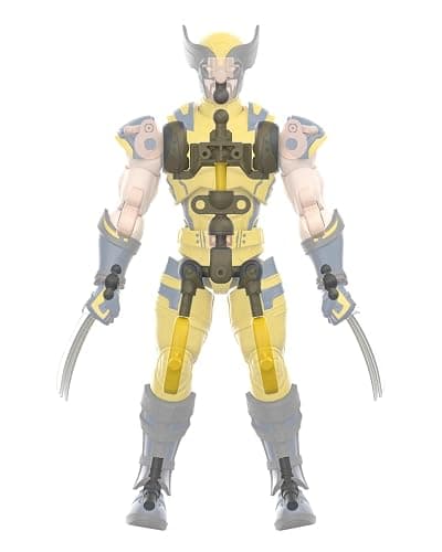BLOKEES - Marvel Studio's Deadpool & Wolverine - Champion Class - CC05 - Wolverine Model Kit - Assembly Required - No Tools - No Cutting - No Glue - No Paint - Age 14+ thumbnail 5
