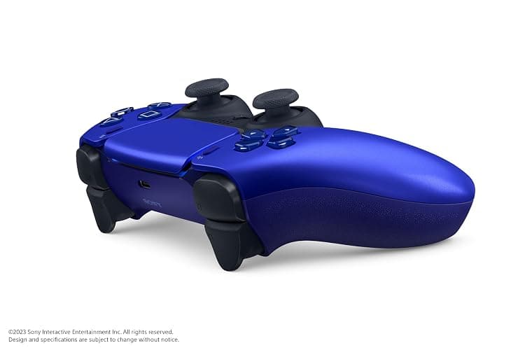 PlayStation DualSense Wireless Controller - Cobalt Blue thumbnail 3