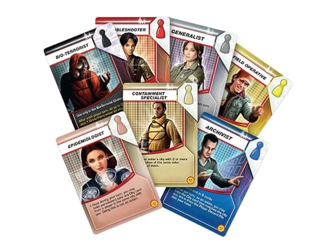 Asmodee Pandemic on the Brink Board Game EXPANSION - Face New Challenges and Save Humanity, Cooperative Strategy Game for Kids and Adults, Ages 8+, 2-5 Players, 45 Minute Playtime thumbnail 2