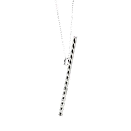 OOVO Straw Vocal Training and Therapy Tool (925 Sterling Silver) thumbnail 2