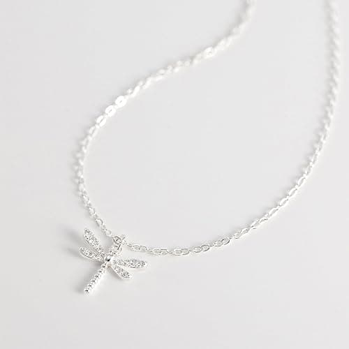 dragonfly necklace thumbnail 5