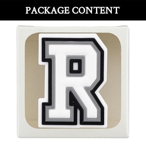 Letter Charms for Shoes, Number Shoe Decoration Charms Gift for Boys and Girls thumbnail 5