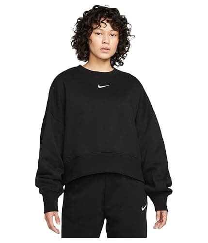 Nike W NSW Phnx FLC OOS Crew Top Women's - Image 1
