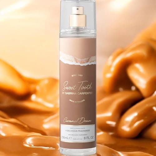 Sabrina Carpenter Sweet Tooth Women's Perfumed Body Water Various Fragrances 236 ml (Caramel Dream) thumbnail 3