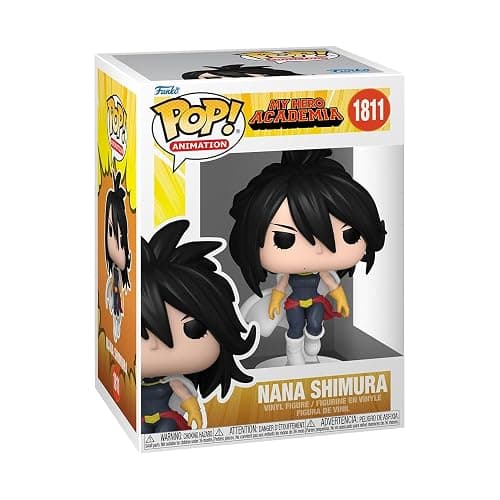 Funko Pop Animation: My Hero Academia (MHA) - Nana Shimura - Collectable Vinyl Figure - Gift Idea - Official Merchandise - Toys for Kids & Adults - Anime Fans - Model Figure for Collectors - Image 1