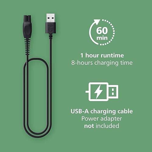 Philips Norelco All-in-One 3000 Series 13 in 1 Trimmer, Beard Styler & Men's Hair Clipper, 9 Length Settings & Self-Sharpening Skin-Friendly Blades, MG3919/50 thumbnail 7