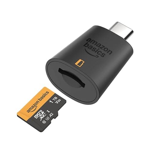 Amazon Basics 1TB microSDXC Card with Adapter, Read Speed Up to 200MB/s, 1-Pack thumbnail 6