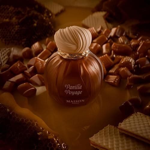AROMA CONCEPTS | Vanilla Voyage Long Lasting Eau De Parfum EDP 3.4 Fl Oz | Unisex Perfume | Caramel, Jasmine, Tonka & Honey Notes | Luxurious Vanilla Perfume with Musk & Amber thumbnail 7