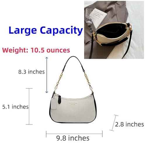 VTYFRY Crossbody Bags for Women Trendy Crescent Shoulder Underarm Small Purse Retro Classic Hobo Clutch Handbag Fashion Y2K thumbnail 6