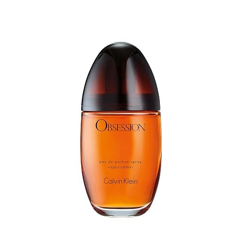 Calvin Klein Obsession Eau de Parfum – Ambery Women's Perfume – With Notes of Mandarin, Bergamot, Jasmine & Patchouli – Long Lasting Fragrance - Image 1