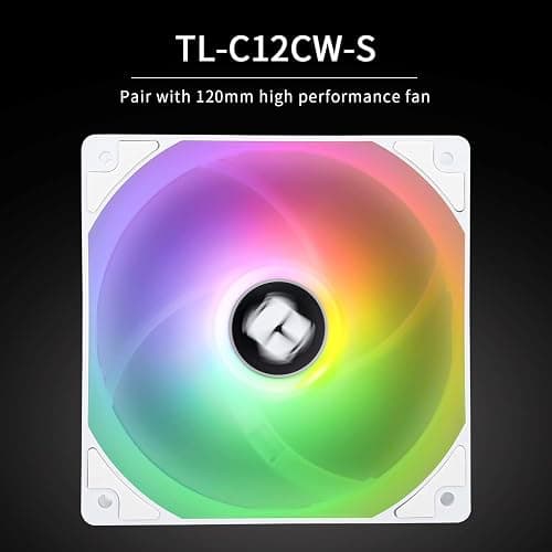 Thermalright Peerless Assassin 120 SE ARGB White CPU Air Cooler, 6 Heat Pipes CPU Cooler, Dual 120mm TL-C12CW-S PWM Fan, AGHP Technology, for AMD AM4/AM5/Intel LGA1700/115X/1851/1155/1200 thumbnail 5