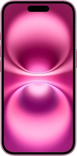 Apple iPhone 16, US Version, 128GB, Pink - Unlocked (Renewed) thumbnail 2