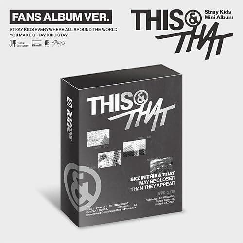 THIS AND THAT FANS ALBUM Ver. 2 Pin Badges + 5 Extra Photocards thumbnail 2