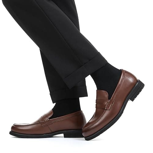 Bruno Marc Men's Dress Slip-on Penny Loafers Business Formal Shoes thumbnail 2