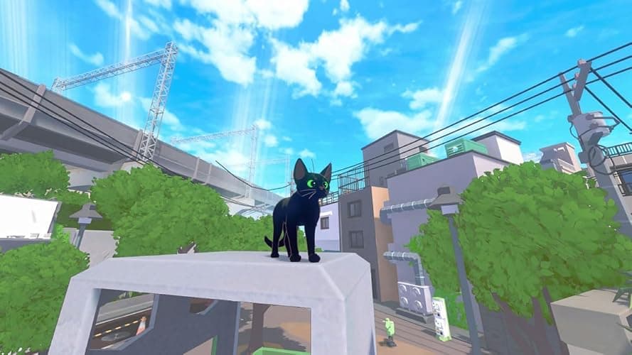 Little Kitty, Big City - Compatible for NS - UK PAL (EU Version) thumbnail 3